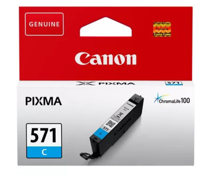 Tusz CANON CLI-571 CYAN 0386C001
